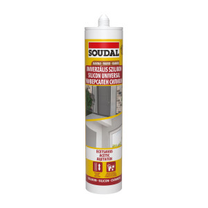 Silicon universal Soudal, maro, interior / exterior, 280 ml
