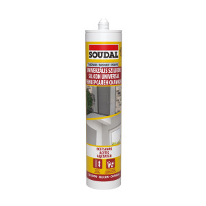 Silicon universal Soudal, transparent, interior / exterior, 280 ml