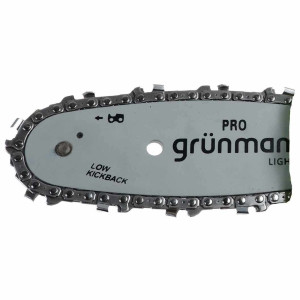 Sina de ghidaj + lant pentru drujba / motofierastrau Grunman, 10 cm, 14D, 1/4, 1.1 mm