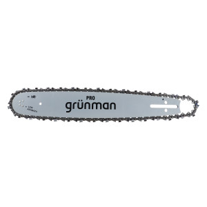 Sina de ghidaj + lant pentru drujba / motofierastrau Grunman, 32D, 325, 1.3 mm, 38 cm
