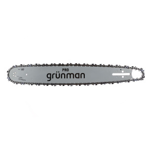 Sina de ghidaj + lant pentru drujba / motofierastrau Grunman, 36D, 325, 1.3 mm, 45 cm