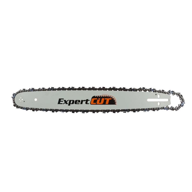 Sina de ghidaj + lant pentru drujba / motofierastrau Ruris Expert, 45 cm, 36D, 325, 1.5 mm