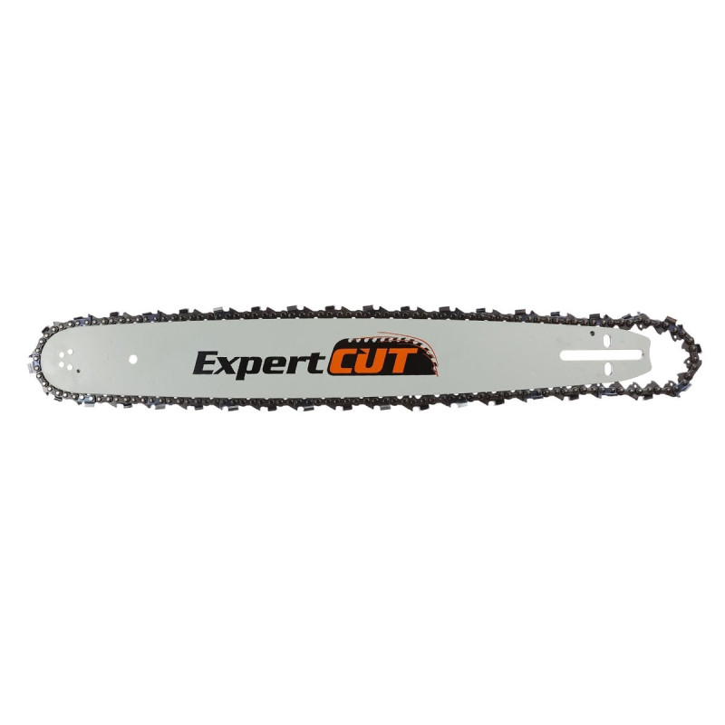 Sina de ghidaj + lant pentru drujba / motofierastrau Ruris Expert, 50 cm, 38D, 325, 1.5 mm