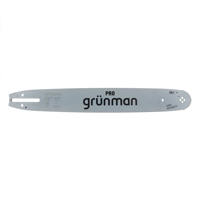 Sina de ghidaj pentru drujba / motofierastrau Grunman, 28.5D, 3/8, 1.3 mm, 40 cm
