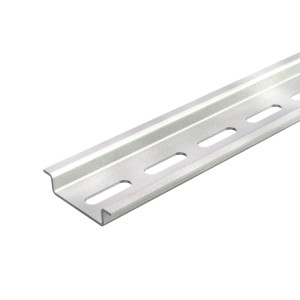 Sina omega perforata 1115669, otel, 2000 x 35 x 7.5 mm