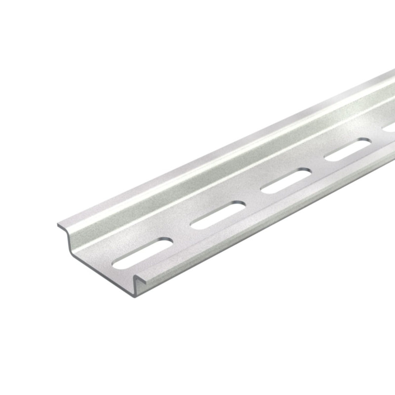 Sina omega perforata 1115669, otel, 2000 x 35 x 7.5 mm