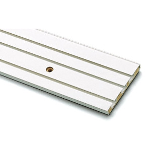 Sina perdea tavan cu 3 canale, GK3 8396, PVC, alb, 350 cm
