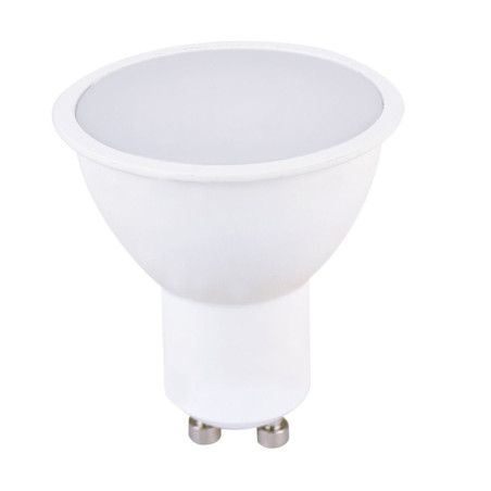 Bec LED Hoff spot GU10 6W 490lm lumina rece 6500 K