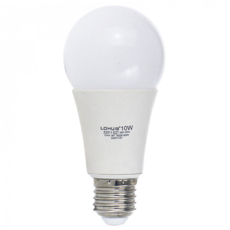 Bec LED Lohuis clasic A60 E27 10W 1160lm lumina rece 6500 K