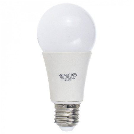 Bec LED Lohuis clasic A60 E27 10W 1160lm lumina rece 6500 K