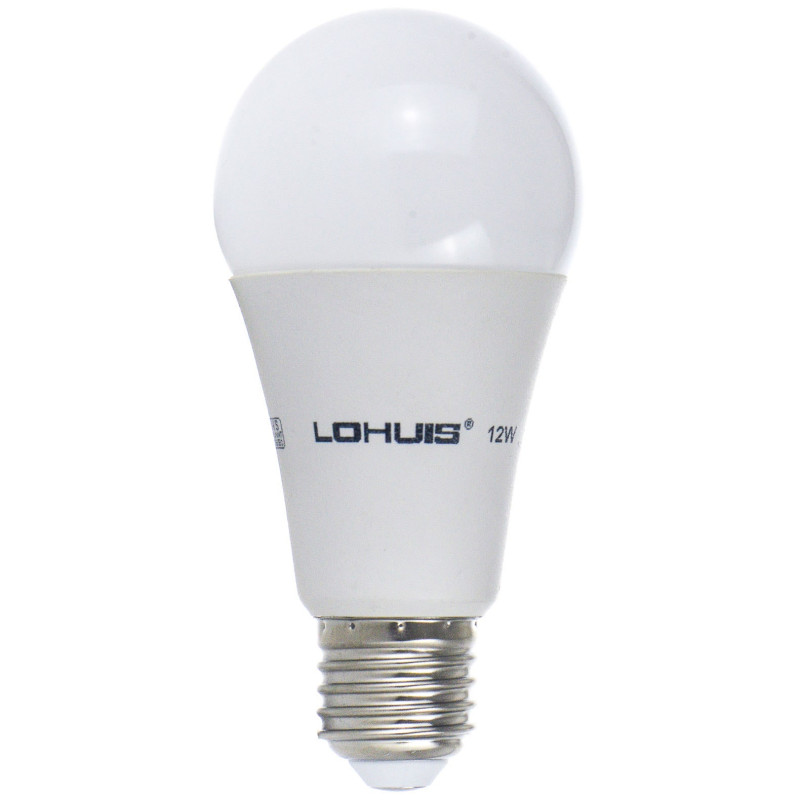 Bec LED Lohuis clasic A60 E27 12W 1440lm lumina rece 6500 K
