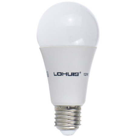Bec LED Lohuis clasic A60 E27 12W 1440lm lumina rece 6500 K