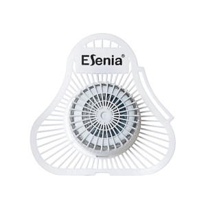 Sita pisoar cu pastila bio, parfum lamaie si flori, Esenia, alba