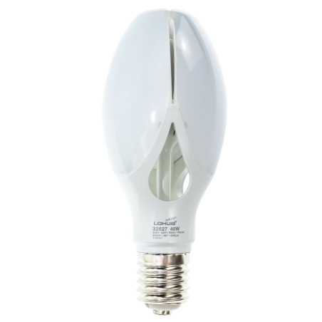 Bec LED Lohuis floare ED90 32627 E40 40W 4000lm lumina rece 6500 K