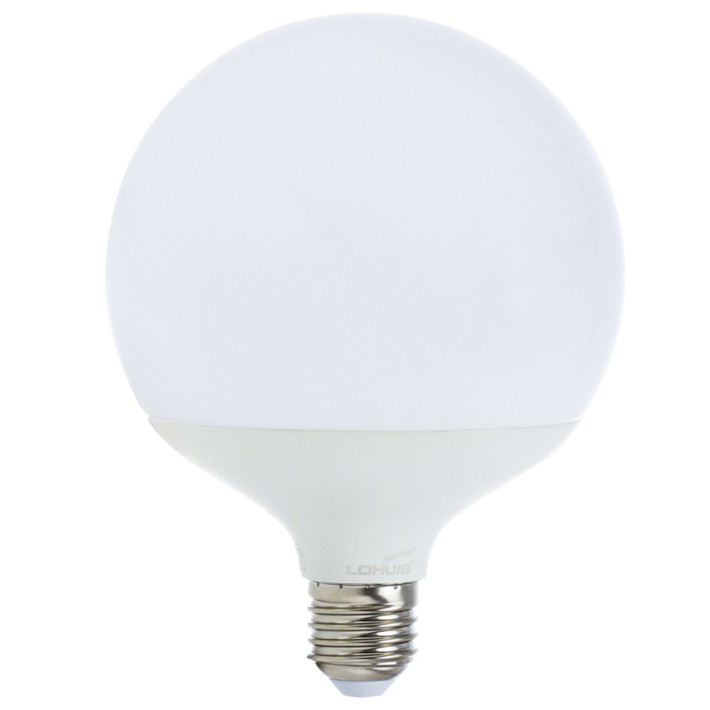 Bec LED Lohuis glob G120 E27 18W 1900lm lumina rece 6500 K