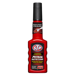Solutie auto, pentru curatare injectoare pe benzina, STP, 200 ml