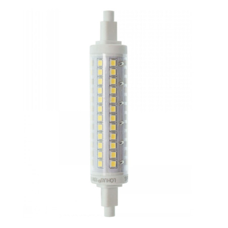 Bec LED Lohuis liniar J118 R7S 10W 1000lm lumina rece 6500 K