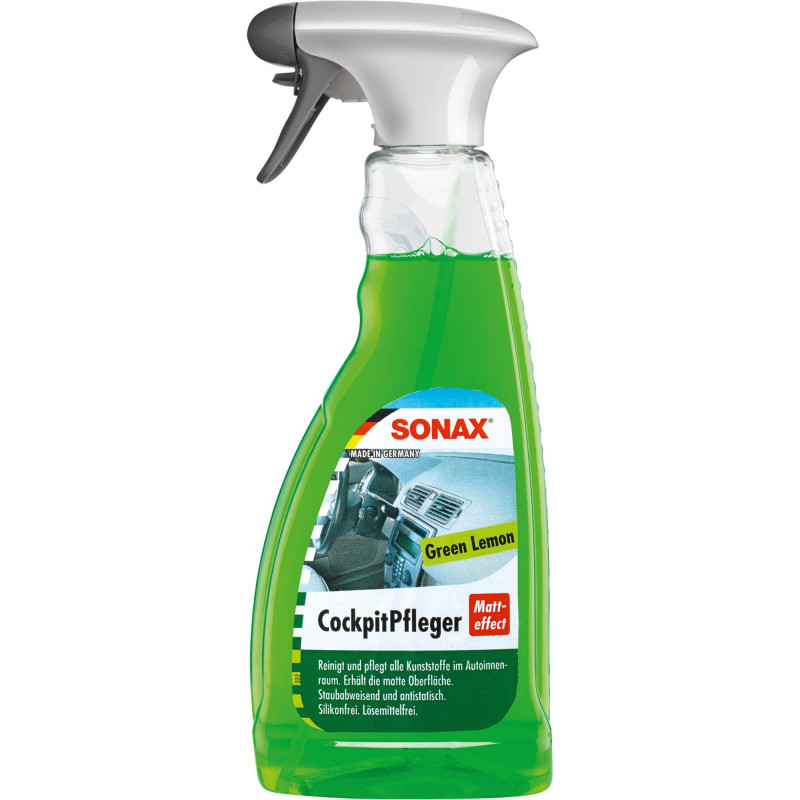 Solutie auto, pentru curatat bordul, Sonax, 500 ml