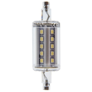 Bec LED Lohuis liniar J78 R7S 5W 500lm lumina rece 6500 K