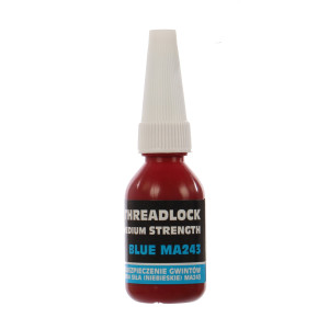 Solutie auto, pentru fixare / blocare suruburi, Profi Blue MA243, 10 ml