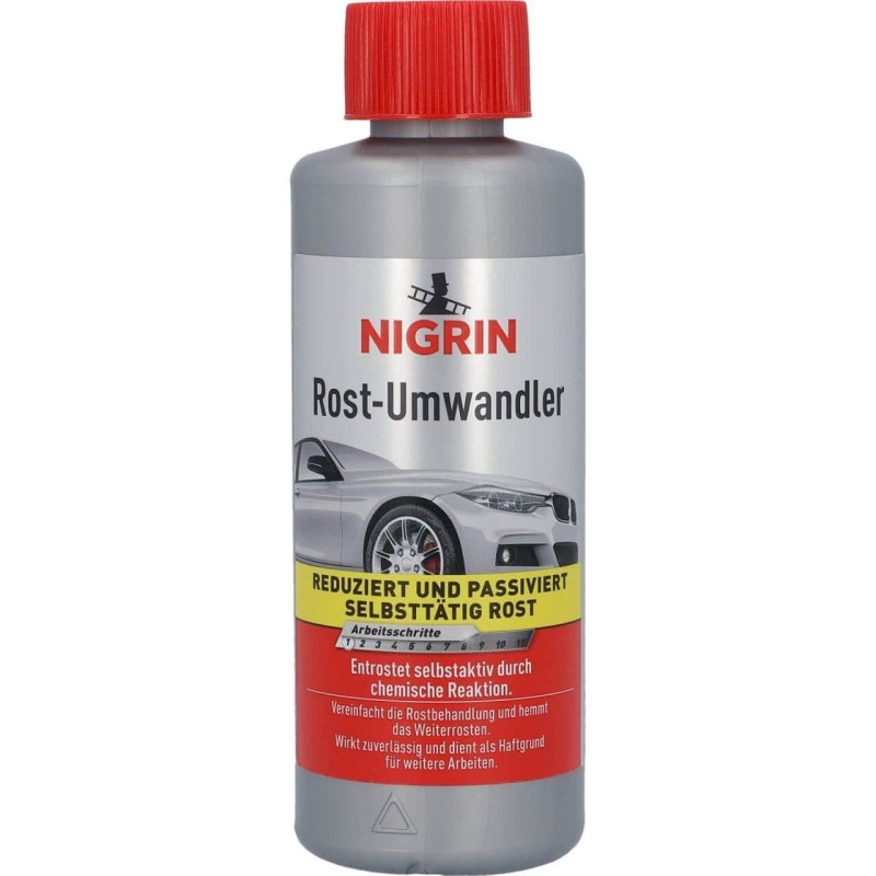 Solutie auto, tratament pentru rugina, Nigrin, 200 ml