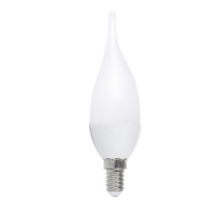 Bec LED Lohuis lumanare fantezie E14 4W 380lm lumina rece 6500 K