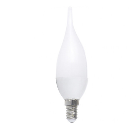 Bec LED Lohuis lumanare fantezie E14 4W 380lm lumina rece 6500 K