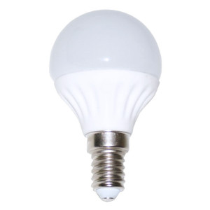 Bec LED Lohuis mini E14 4W 400lm lumina rece 6500 K