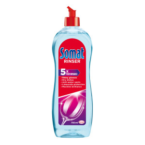 Solutie de clatire pentru masina de spalat vase Somat, 750 ml