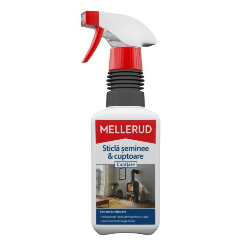 Solutie de curatat seminee / aragaz, Mellerud, 0.5 L