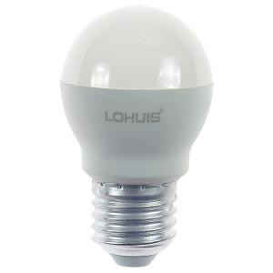 Bec LED Lohuis mini E27 8W 900lm lumina rece 6500 K