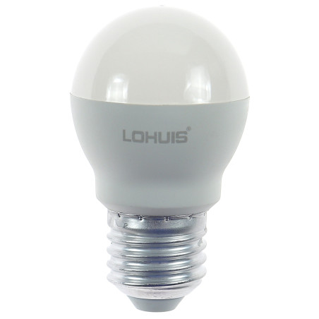Bec LED Lohuis mini E27 8W 900lm lumina rece 6500 K
