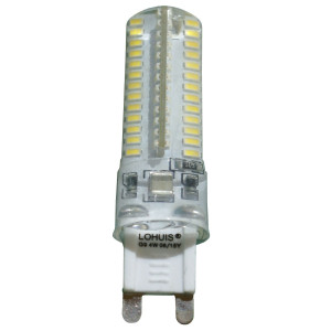 Bec LED Lohuis mini G9 4W 350lm lumina rece 6500 K