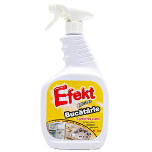 Solutie lichida pentru bucatarie Efekt All purpose cleaner, aroma fresh, 1 l