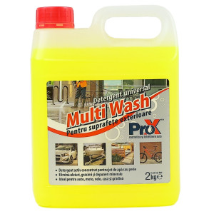 Solutie pentru spalare suprafete exterioare, Pro-X Multiwash, 2 l