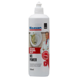 Solutie profesionala pentru toaleta, Dr. Stephan WC Power, anticalcar, 750 ml