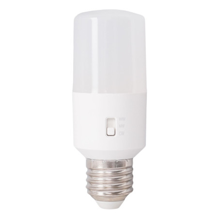 Bec LED Lohuis tubular, T40, E27, 8 W, 806 lm, lumina calda / neutra / rece, 3000 K / 4000 K / 6500 K