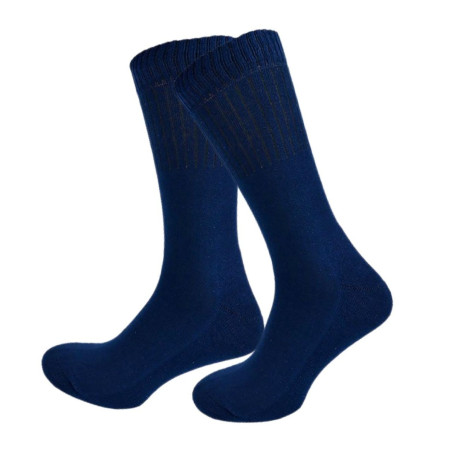 Sosete adulti, bumbac, bleumarin, marimea 41 - 43