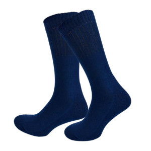 Sosete adulti, bumbac, bleumarin, marimea 43 - 46