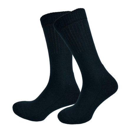Sosete adulti, bumbac, negru, marimea 39 - 41