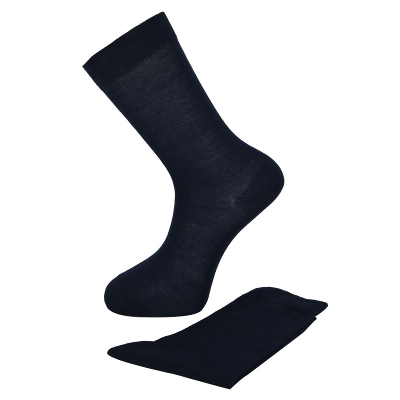 Sosete adulti, tratate antimicotic, bumbac pieptanat, bleumarin, marimea 43 - 46
