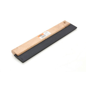 Spaclu cauciuc Holzer 546, 30 cm, cu maner de lemn