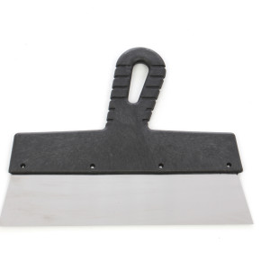 Spaclu inox Holzer 513, 25 cm, cu maner de PVC