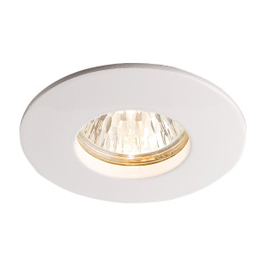 Spot incastrat ELC 1101 70124, GU10, IP54, alb