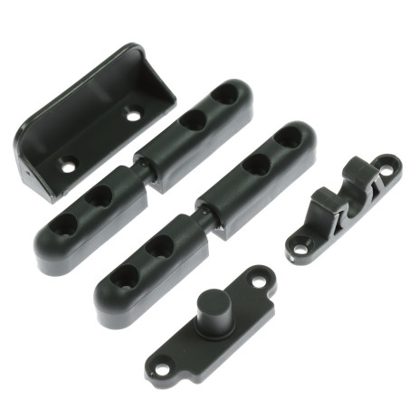Accesorii plasa insecte / tantari, plastic, gri antracit