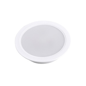 Spot LED incastrat Hoff, 12W, lumina neutra, alb, D145 mm