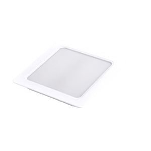 Spot LED incastrat Hoff, 18W, lumina neutra, alb, 170 x 170 mm