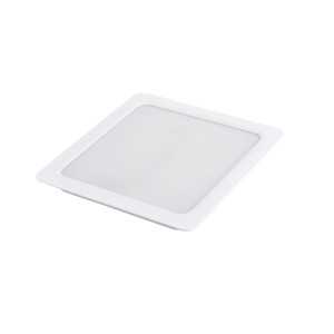Spot LED incastrat Hoff, 24W, lumina neutra, alb, 225 x 225 mm