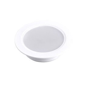 Spot LED incastrat Hoff, 5W, lumina neutra, alb, D95 mm