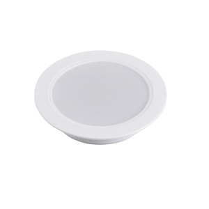 Spot LED incastrat Hoff, 9W, lumina neutra, alb, D120 mm